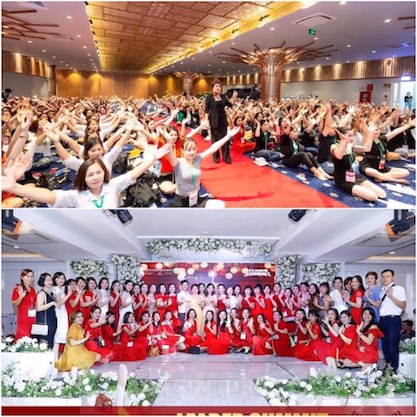Từng thành viên gia nhập tập đoàn Hoà Bình Group đều được đào tạo bài bản từ lúc gia nhập cho đến khi thành công.
