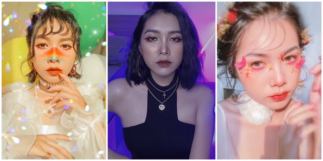 Cô luôn tìm thấy niềm vui trong công việc makeup artist.