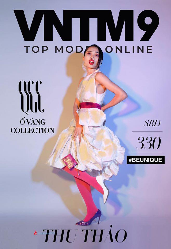 Cô nàng từng tham gia chương trình VNTM mùa 9