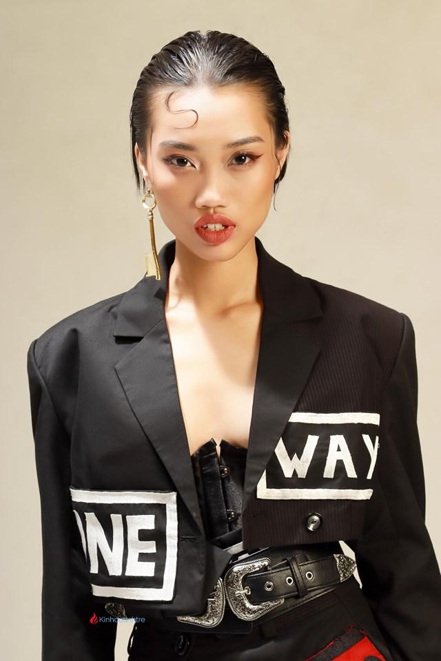 Thần thái chuyên nghiệp của cô người mẫu - Thu Thảo