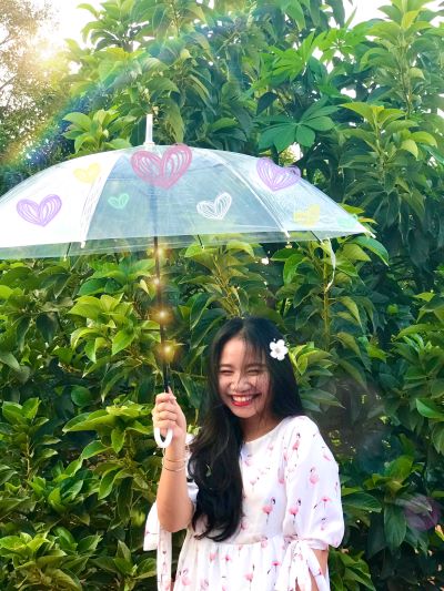 Hot tiktoker Hương Lý