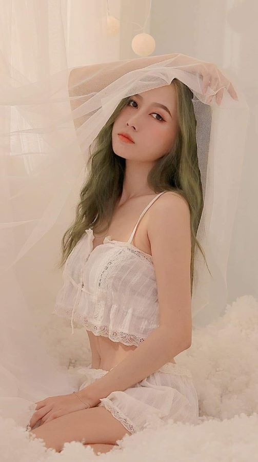 Chân dung nàng Photographer Hứa Băng Ngân.