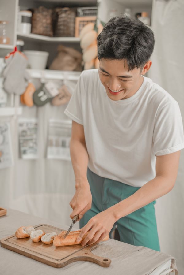 Nụ cười tỏa nắng của người mẫu Bảo Đỗ