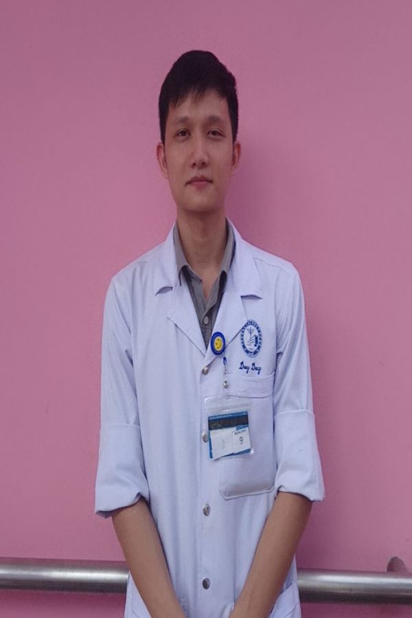Duy Duy hiện đang là sinh viên Trường Đại học Y dược Huế