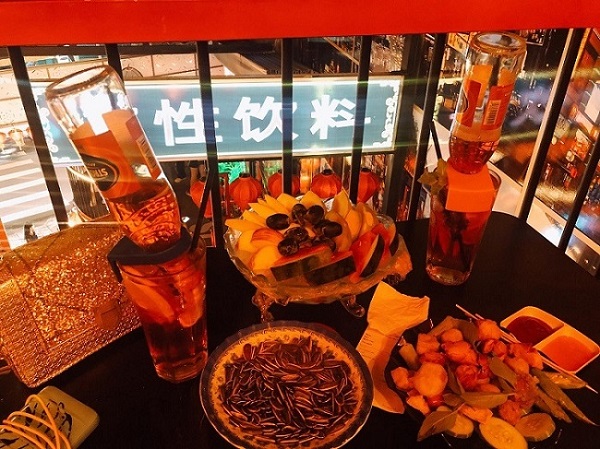 Menu đa dạng tùy theo sở thích của bạn