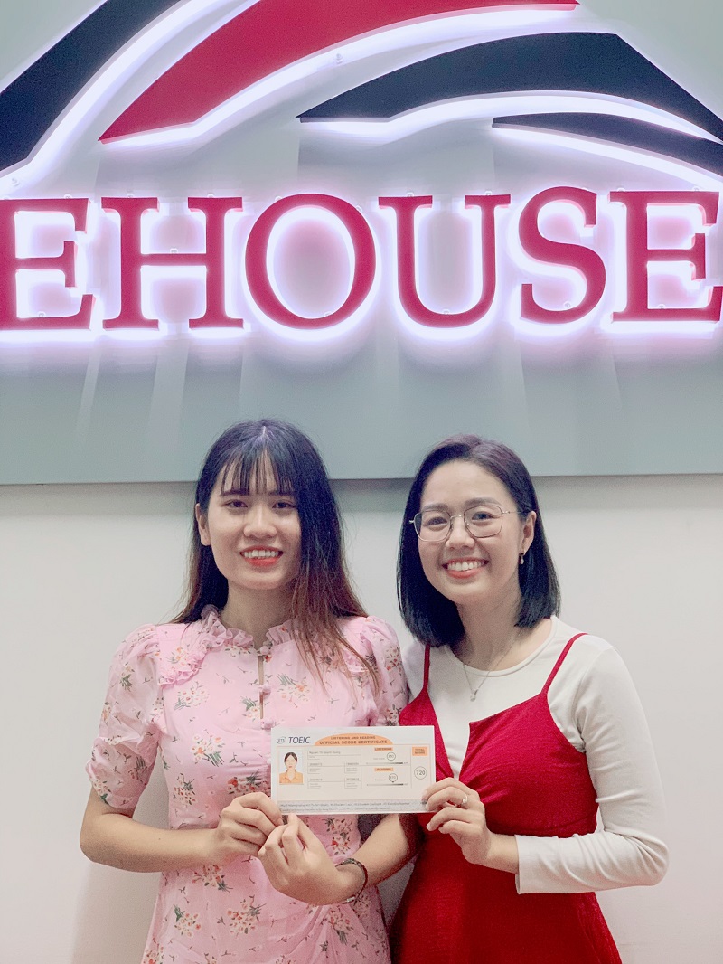 Học viên Ehouse và cô Duyên