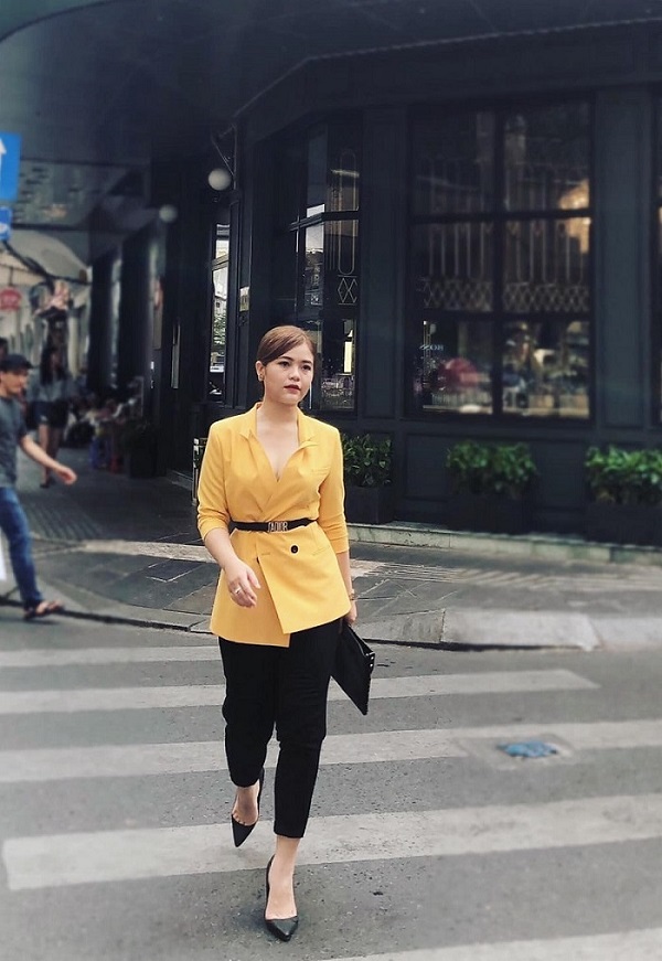 doanh nhan tre Ellen Tran