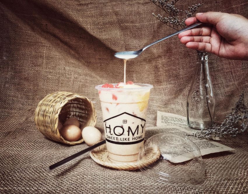 Homy coffee and milk tea – Một nơi đến không thể bỏ qua
