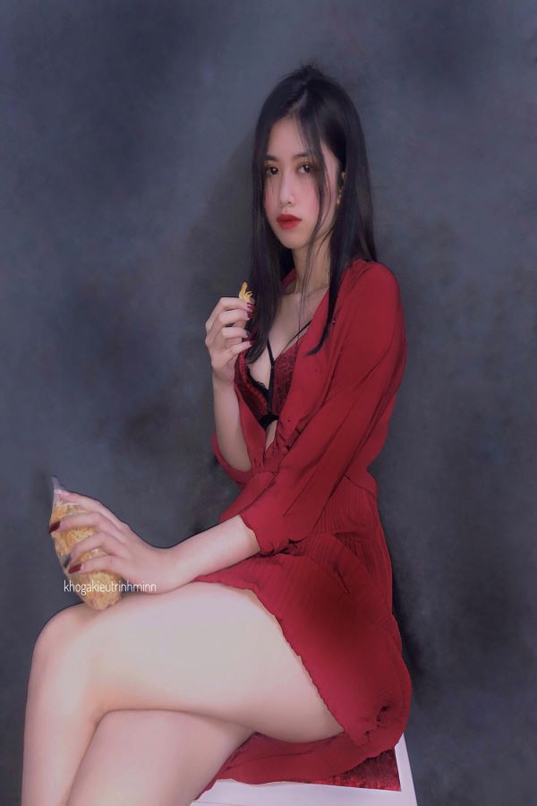 Hot girl Kiều Trinh với hình ảnh trưởng thành, quyến rũ