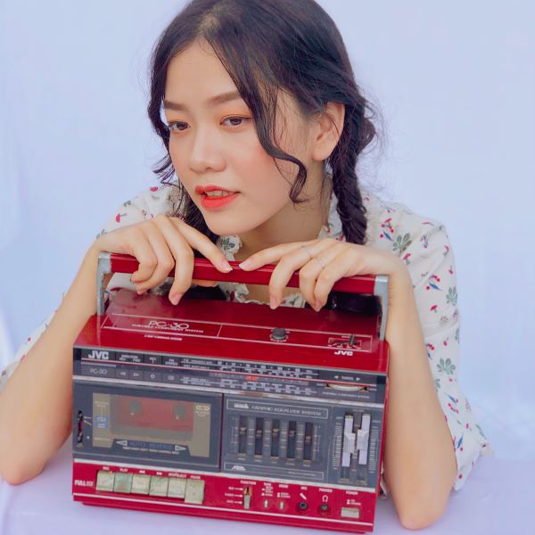 Model Quỳnh Hương trong một concept chụp ảnh