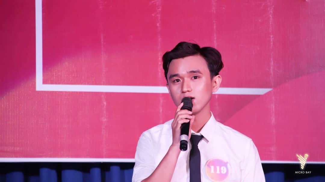 MC Ngọc Đông tại MICRO BAY 2019