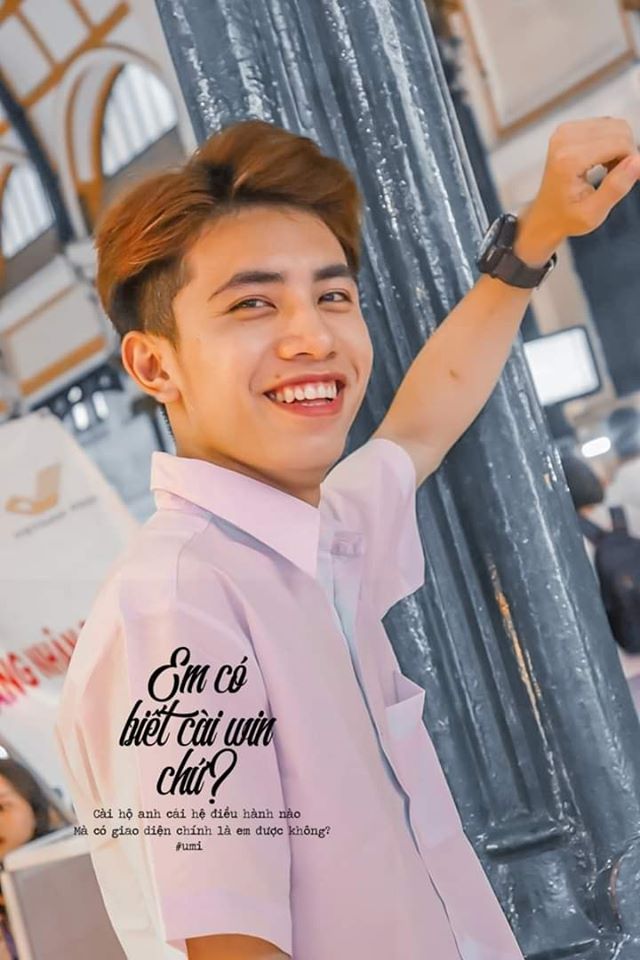 Hình ảnh đời thường của Hoàng Việt
