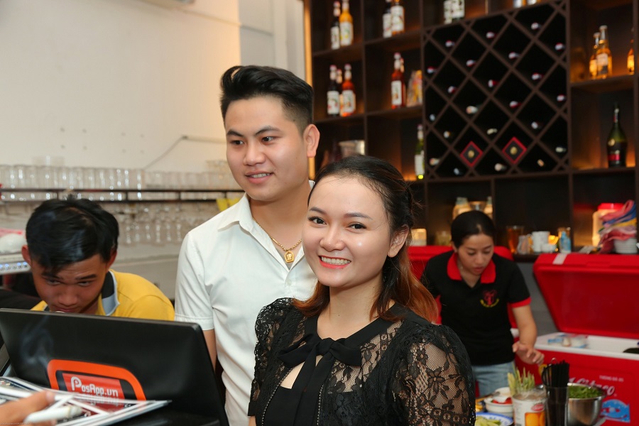 Hình ảnh cô chủ Ngọc Mai
