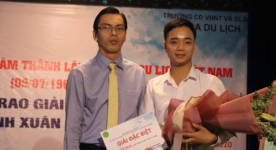 Tour guide Nguyễn Chu Kim Thu