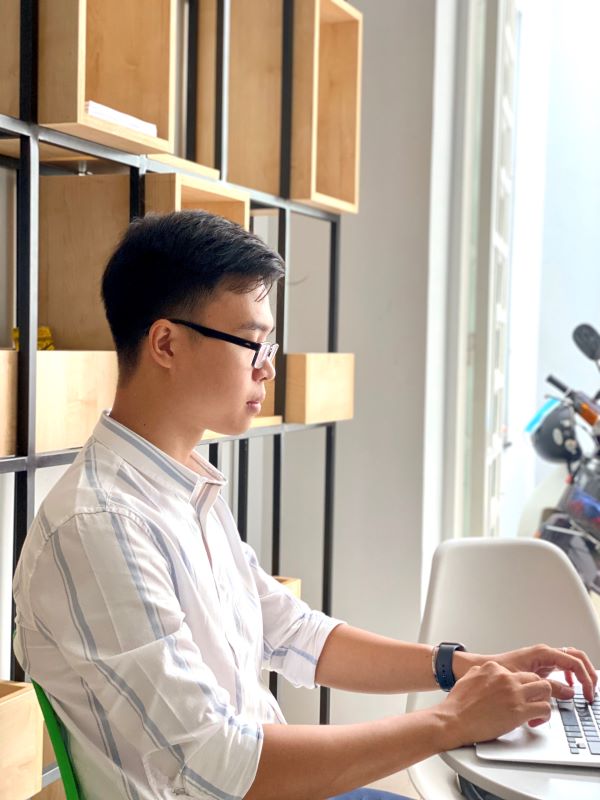 Chân dung vị founder Nguyễn Thế Thanh