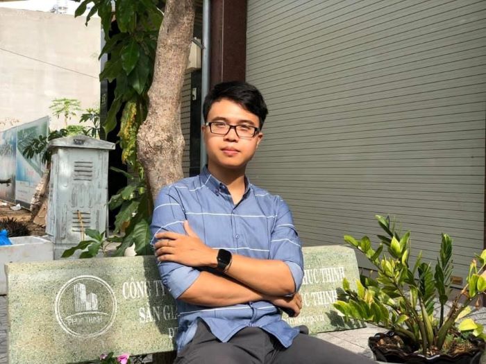 Hình ảnh đời thường của anh
