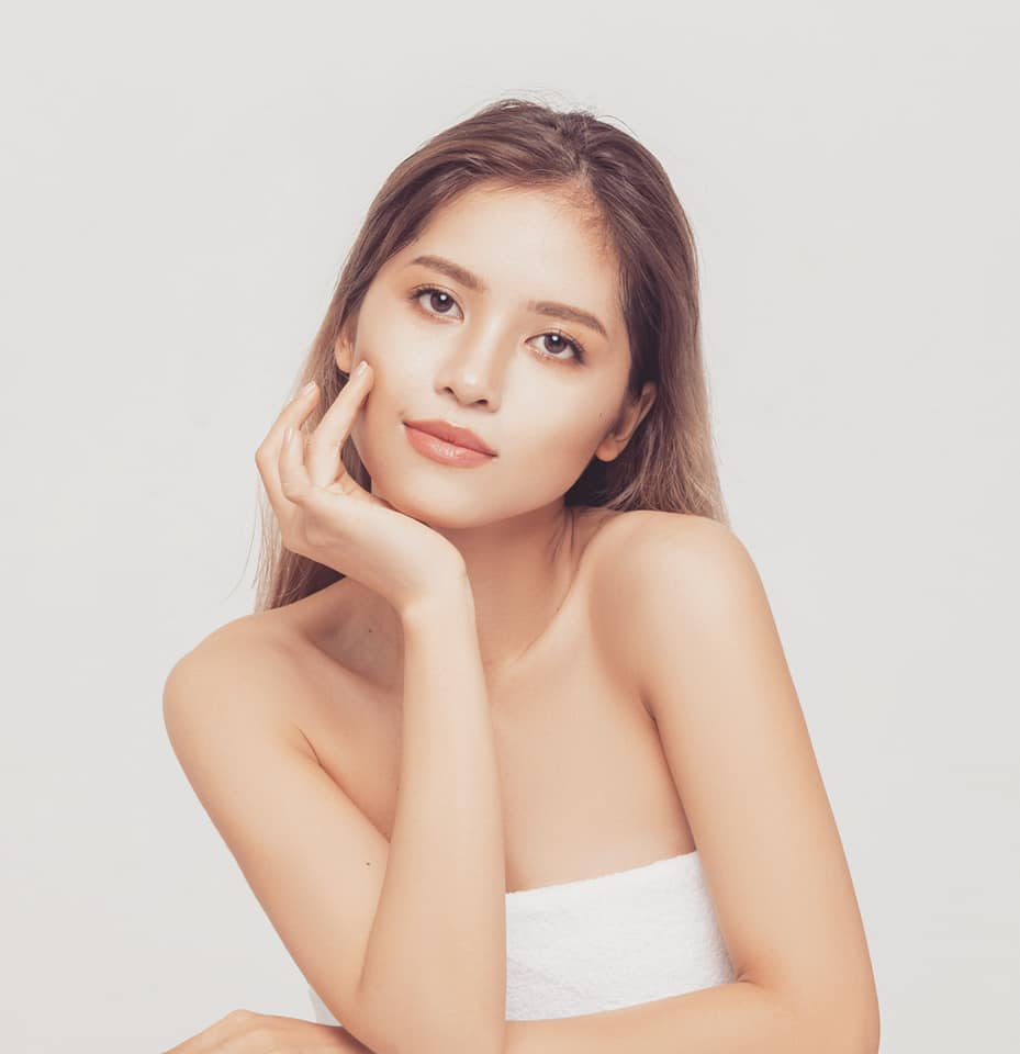 Chân dung của cô sinh viên trẻ Phạm Hồng Thuyết (Belle)