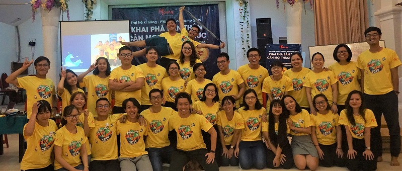 Đức Anh tại Trại hè PYoung Bootcamp