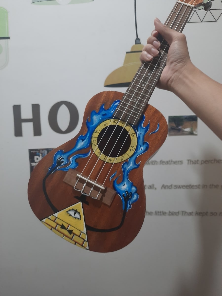 Shop guitar 20sDecoration
