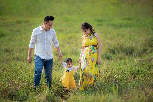 Gia đình nhỏ của Hoàng Việt