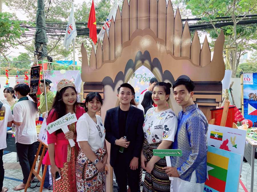 Tang Leng doanh nhân trẻ