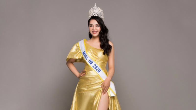 Ngất ngây trước vẻ đẹp của mẫu ảnh tự do Thùy Duyên