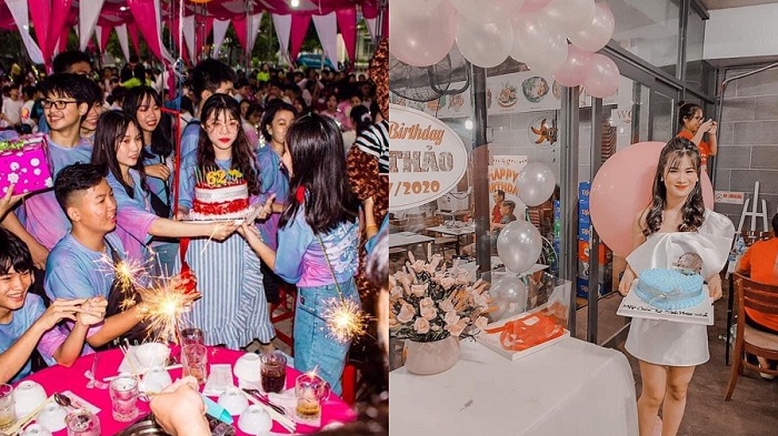 Sự kiện quan trọng sử dụng bánh của Queen Bakery