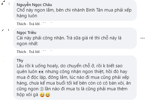 Trà sữa Hoa Ly luôn cố gắng làm hài lòng khách hàng