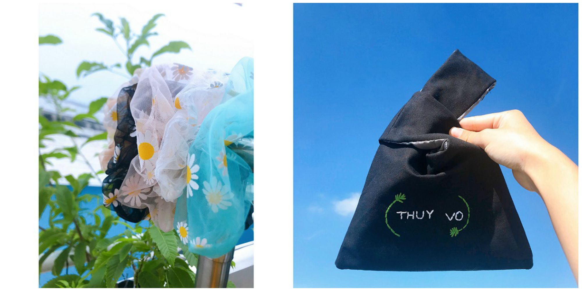 Một số phụ kiện nhỏ xinh của "Mốt"-Shop thời trang bền vững