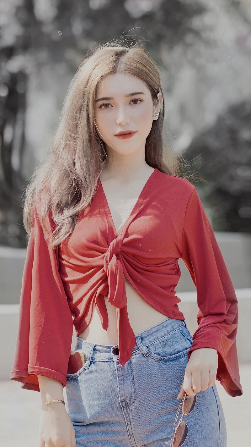 Thái Ngân 10X xinh đẹp trong vai trò người mẫu ảnh