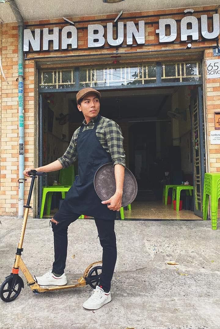 Doanh nhân Nguyễn Luân Phi và chuỗi thương hiệu Nhà Bún Đậu