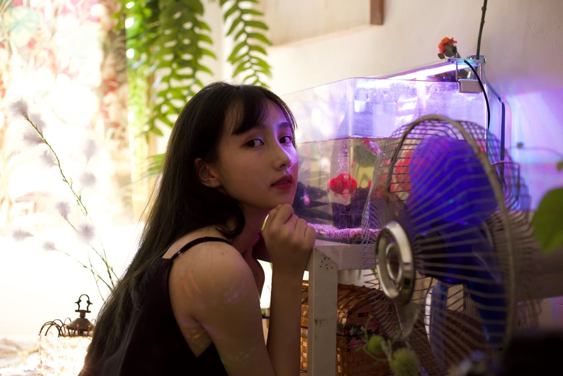 Nữ sinh FTU Huyền My
