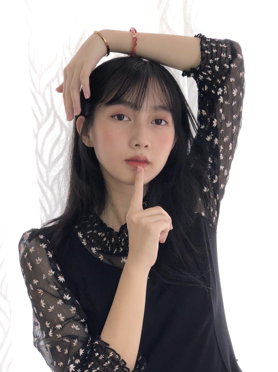 Vẻ đẹp ngọt ngào của Huyền My