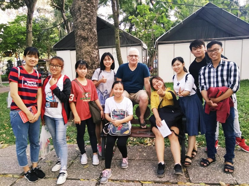 Học viên Ehouse đi "săn" Tây