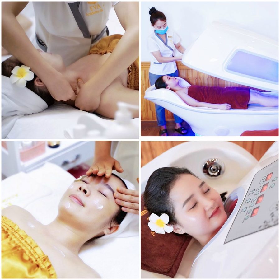Thẩm mỹ viện quốc tế Eva sở hữu đội ngũ nhân viên có tay nghề cao cùng cơ sở vật chất hiện đại