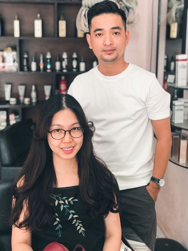 Đặng Việt Châu - Chủ salon tóc