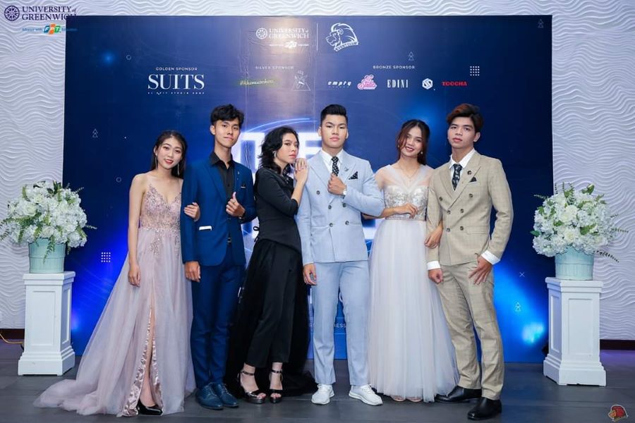 Hữu Thịnh tham dự sự kiện