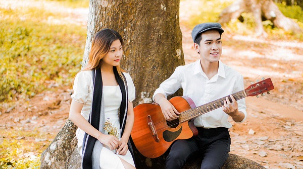 Hình ảnh trong MV sắp ra mắt của Hoài Phong