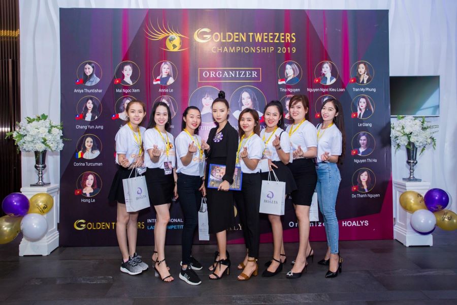 An Nhiên làm giám khảo cây nhíp vàng 2019