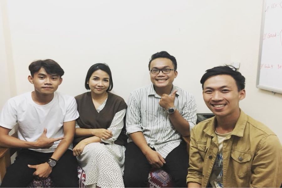Minh Bảo và những người bạn
