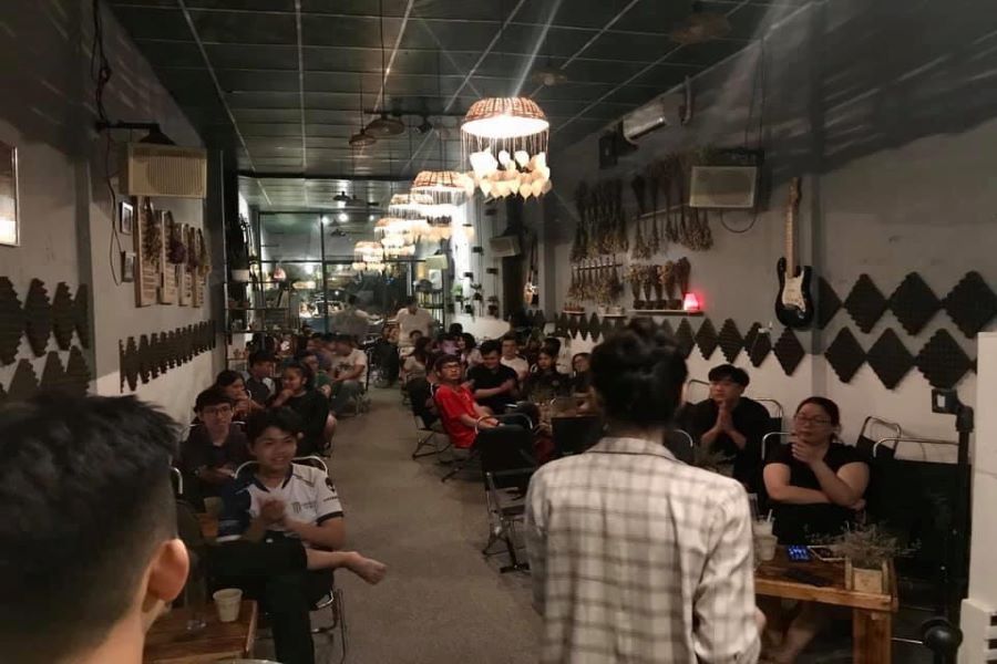 Cafe Acoustic - đứa con tinh thần
