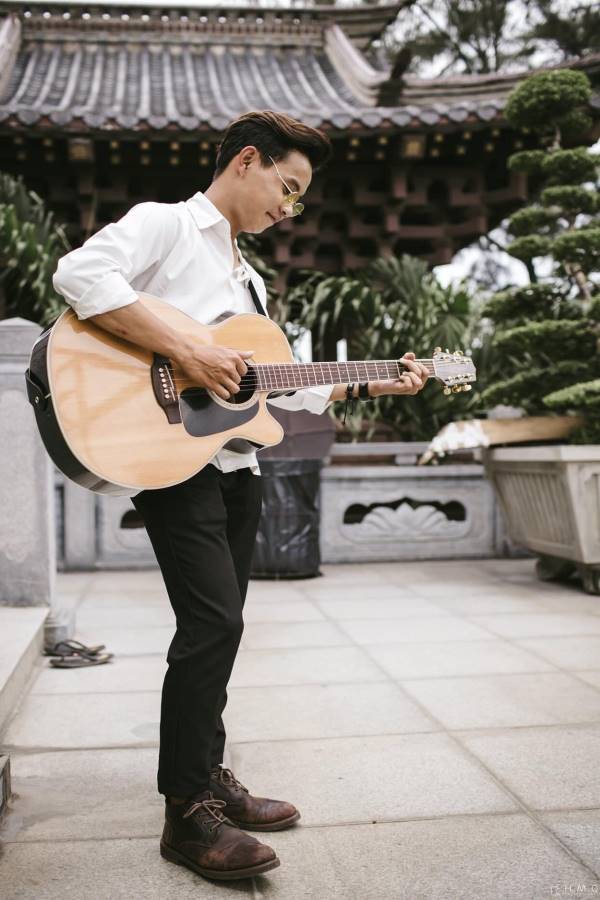 Anh vẫn cháy hết mình với đam mê