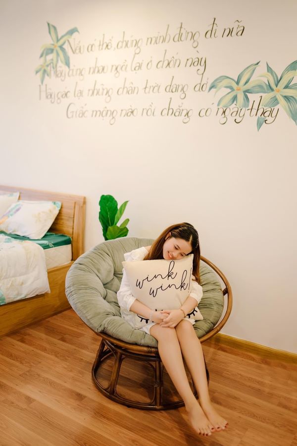 Cô chủ An Nhiên đã tập tành kinh doanh từ năm từ rất sớm