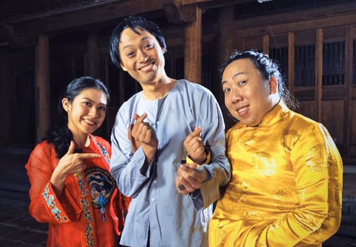 Cô tham gia dự án Parody "Cây Tre Trăm Đốt" của kênh Nhật Anh Trắng