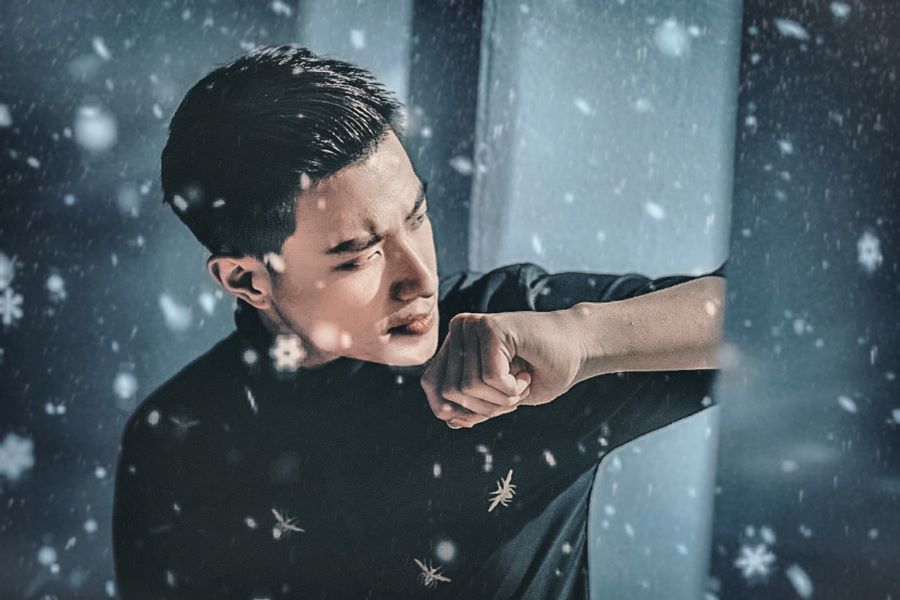Dương Phúc Anh với vẻ đẹp điển trai