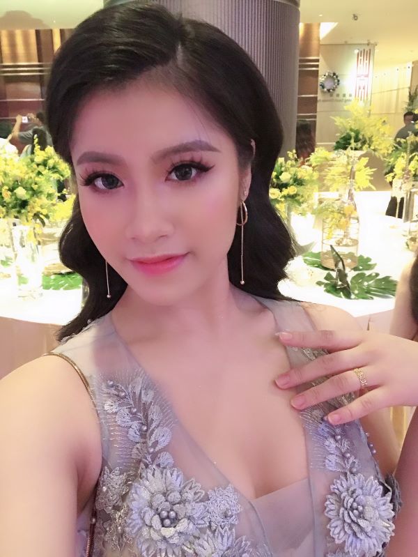 Chân dung nữ gymer xinh đẹp 