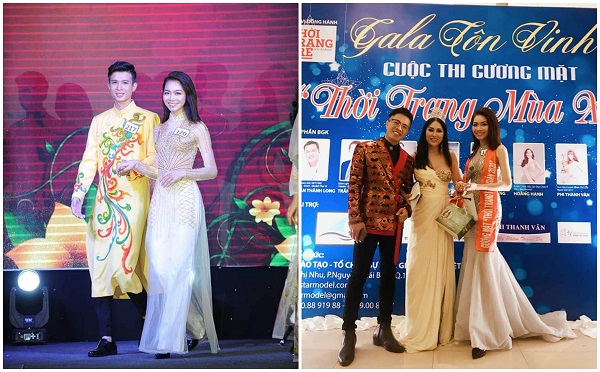 Thúy Đinh và giải thưởng đầu tiên