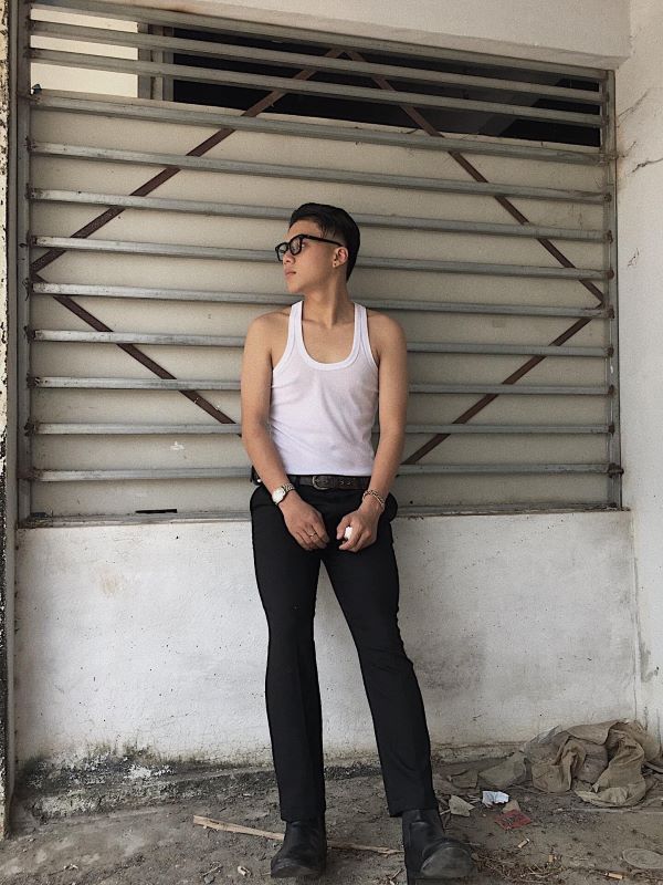 Daggy Nguyen sở hữu một body chuẩn