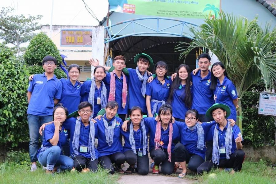 An Khương - Con người khao khát với các hoạt động "Xanh"
