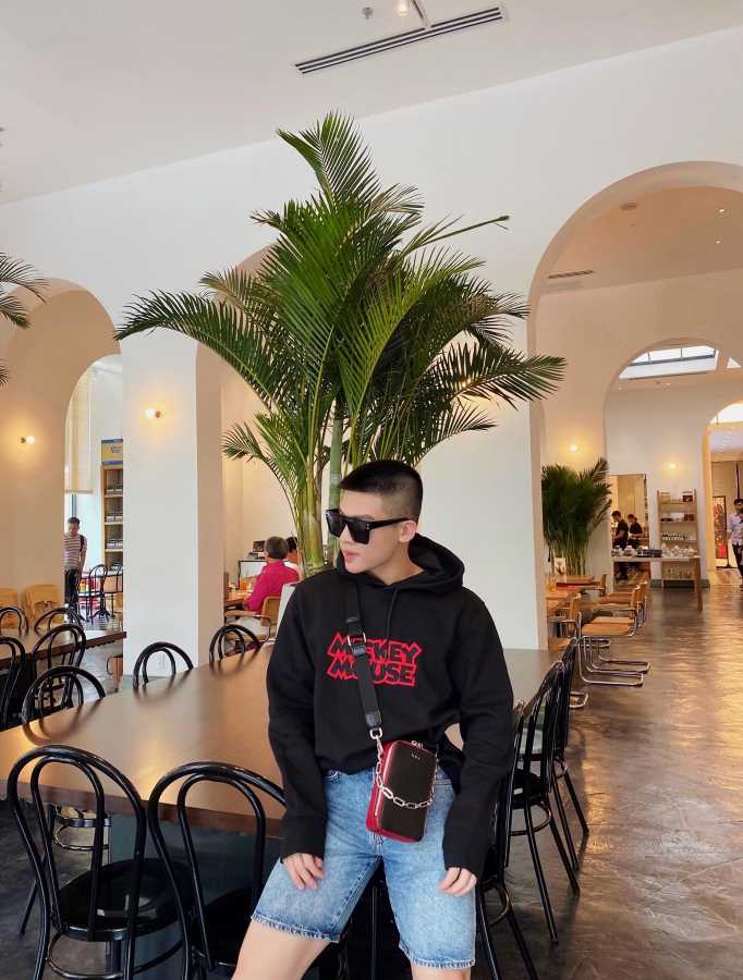 Vẻ đẹp trai của hotboy Nguyễn Khánh Duy 